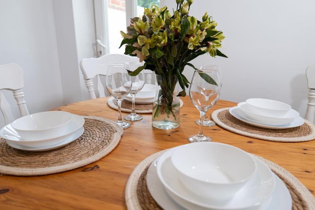 Cosy Cottage In Central Reading Free Parking & Fast Wifi Extérieur photo